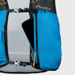 SAC TRAIL RUNNING 5L BLEU - VENDU AVEC POCHE À EAU 1L -Magasin De Sport sac trail running 5l bleu vendu avec poche a eau 1l 5