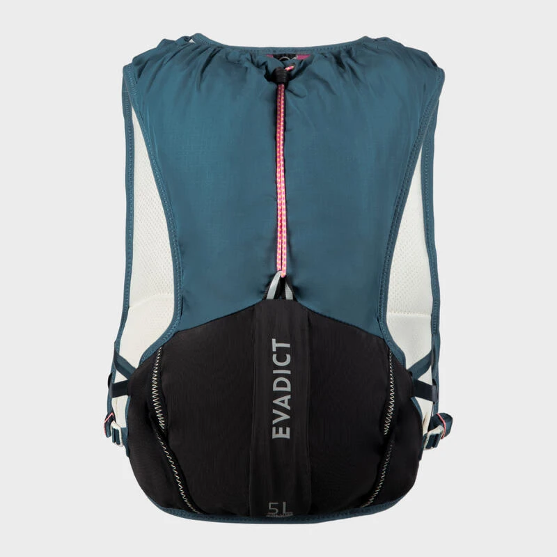 SAC TRAIL RUNNING 5L TURQUOISE - VENDU AVEC POCHE À EAU 1L 6 SAC TRAIL RUNNING 5L TURQUOISE - VENDU AVEC POCHE À EAU 1L – Image 4