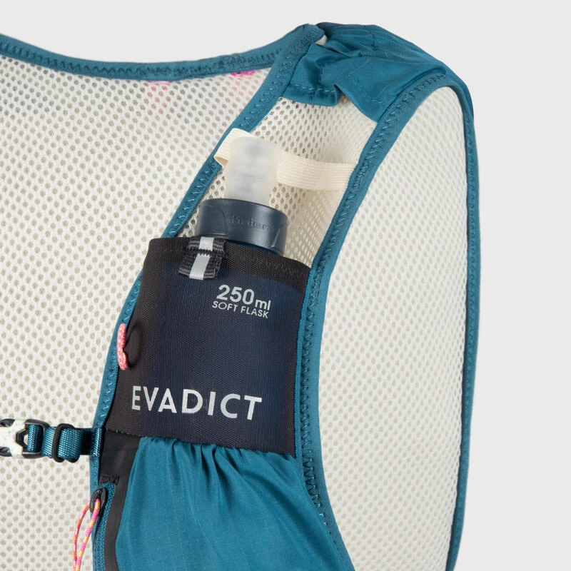 SAC TRAIL RUNNING 5L TURQUOISE - VENDU AVEC POCHE À EAU 1L 8 SAC TRAIL RUNNING 5L TURQUOISE - VENDU AVEC POCHE À EAU 1L – Image 6