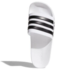 ADIDAS Sandale Claquette Adilette Shower Blanche -Magasin De Sport sandale claquette adilette shower blanche 2