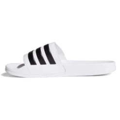 ADIDAS Sandale Claquette Adilette Shower Blanche -Magasin De Sport sandale claquette adilette shower blanche 3