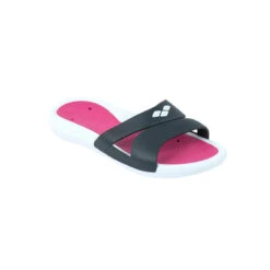 Sandale Claquette ARENA NINA Blanc Rose -Magasin De Sport sandale claquette arena nina blanc rose 3