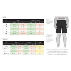 Short Aeron Avec Poches Pour Hommes -Magasin De Sport short aeron avec poches pour hommes 4