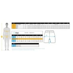 Short De Course Pour Homme Kilpi BERGEN-M -Magasin De Sport short de course pour homme kilpi bergen m 5