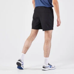 Kalenji Short De Running Homme - KIPRUN Run 100 Noir -Magasin De Sport short de running homme kiprun run 100 noir 5