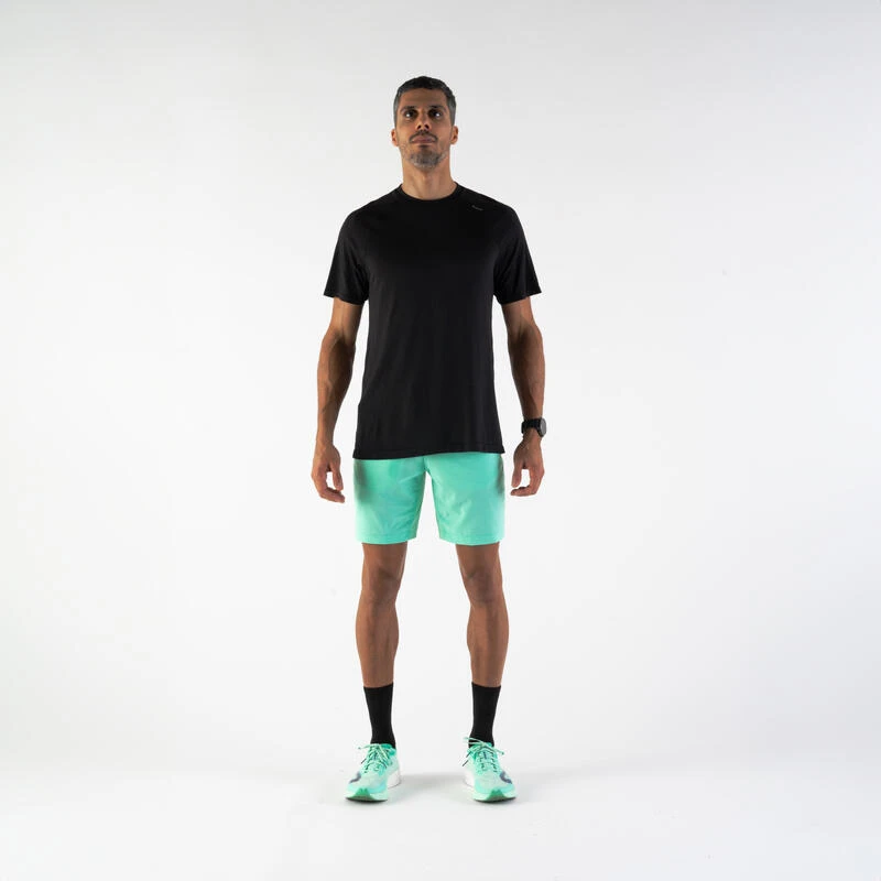 Kalenji Short De Running Respirant Homme - KIPRUN Run 500 Dry Vert Menthe 4 Kalenji Short De Running Respirant Homme - KIPRUN Run 500 Dry Vert Menthe – Image 2