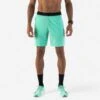 Kalenji Short De Running Respirant Homme - KIPRUN Run 500 Dry Vert Menthe -Magasin De Sport short de running respirant homme kiprun run 500 dry vert menthe