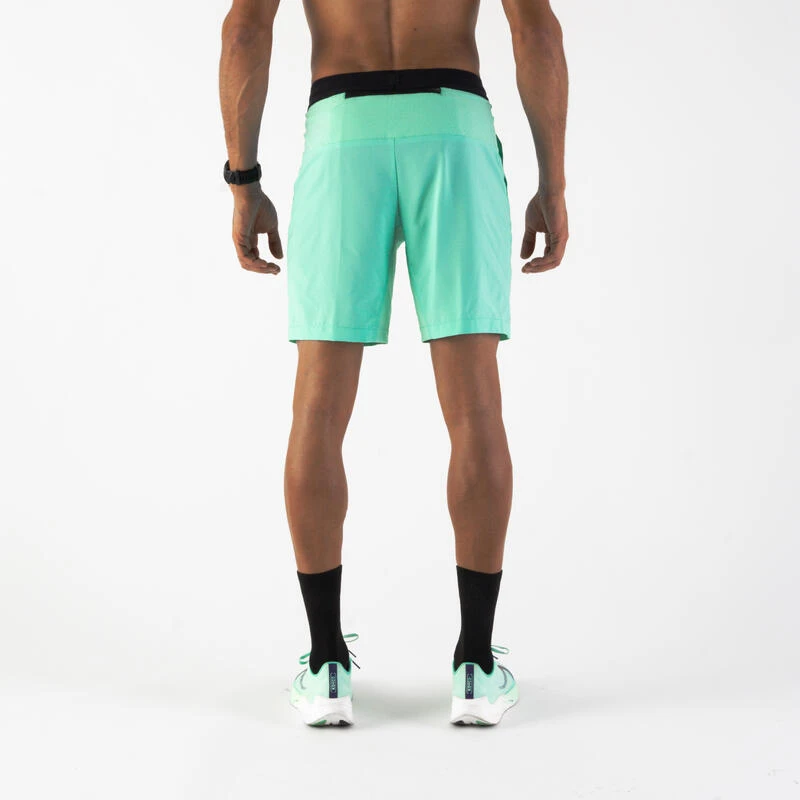 Kalenji Short De Running Respirant Homme - KIPRUN Run 500 Dry Vert Menthe 5 Kalenji Short De Running Respirant Homme - KIPRUN Run 500 Dry Vert Menthe – Image 3