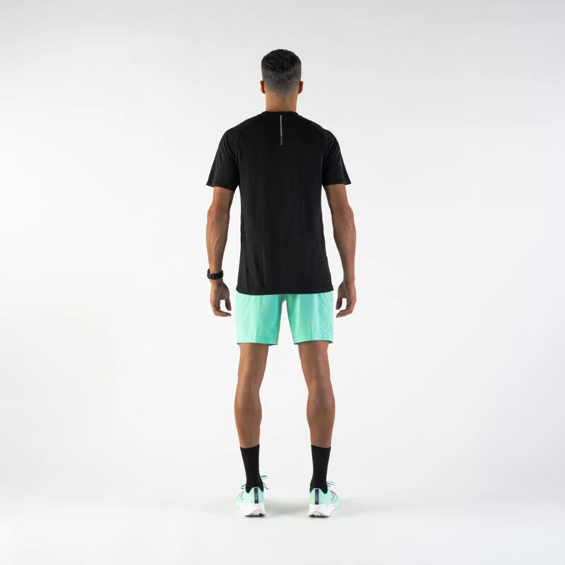 Kalenji Short De Running Respirant Homme - KIPRUN Run 500 Dry Vert Menthe 11 Kalenji Short De Running Respirant Homme - KIPRUN Run 500 Dry Vert Menthe – Image 9