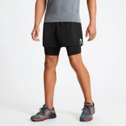 Dare 2b Short De Sport RECREATE Homme (Noir) -Magasin De Sport short de sport recreate homme noir 3