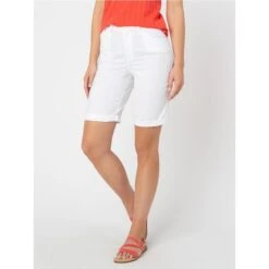 Tbs Short Femme - GEMMEMID Blanc