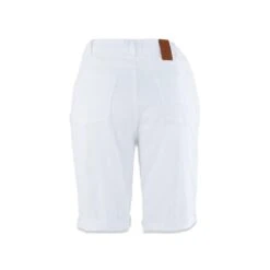 Tbs Short Femme - GEMMEMID Blanc -Magasin De Sport short femme gemmemid blanc 3