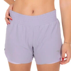 Short Mauve Femme Mizuno Active