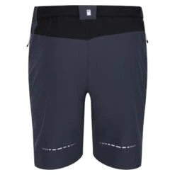 Magasin De Sport -Magasin De Sport short mountain homme gris sombre noir 1