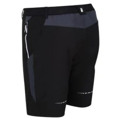 Regatta Short MOUNTAIN Homme (Noir / Gris Sombre) 9 Regatta Short MOUNTAIN Homme (Noir / Gris Sombre) -Magasin De Sport short mountain homme noir gris sombre 2
