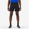 SHORT RUNNING HOMME LEGER KIPRUN LIGHT NOIR -Magasin De Sport short running homme leger kiprun light noir