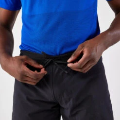 SHORT RUNNING HOMME LEGER KIPRUN LIGHT NOIR -Magasin De Sport short running homme leger kiprun light noir 2