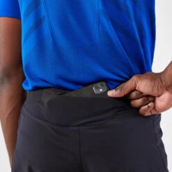 SHORT RUNNING HOMME LEGER KIPRUN LIGHT NOIR -Magasin De Sport short running homme leger kiprun light noir 3