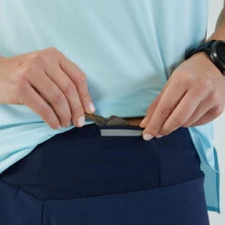 Short Running Léger Femme - Kiprun LIGHT Bleu Marine -Magasin De Sport short running leger femme kiprun light bleu marine 6