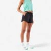 Short Running Respirant Femme - KIPRUN Run 500 Dry Noir -Magasin De Sport short running respirant femme kiprun run 500 dry noir