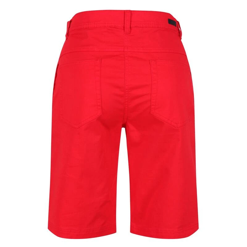 Regatta Short SALANA Femme (Rouge) 4 Regatta Short SALANA Femme (Rouge) – Image 2