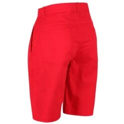 Regatta Short SALANA Femme (Rouge) 9 Regatta Short SALANA Femme (Rouge) -Magasin De Sport short salana femme rouge 2