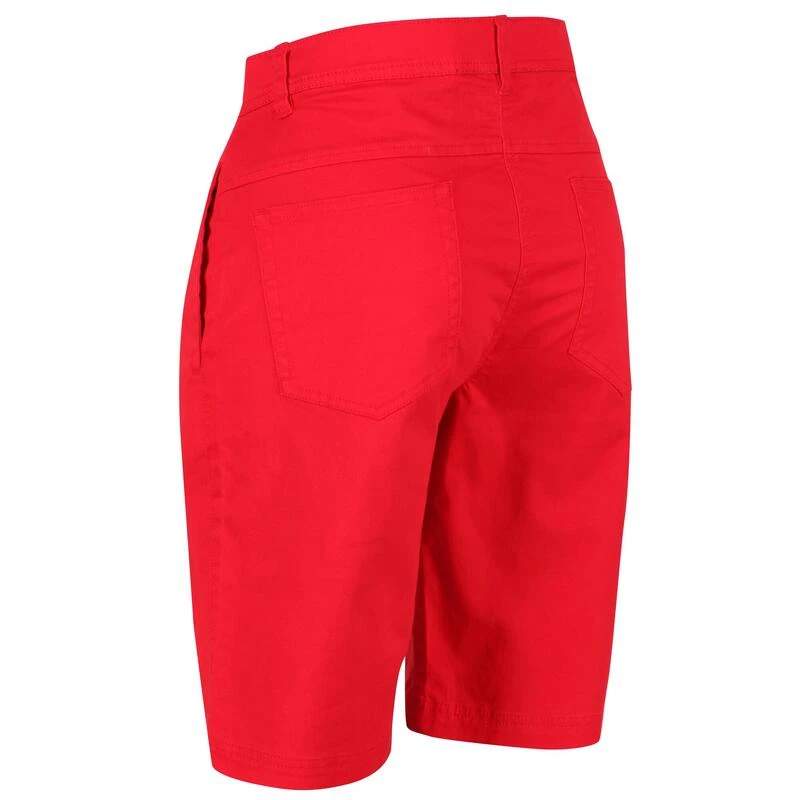 Regatta Short SALANA Femme (Rouge) 5 Regatta Short SALANA Femme (Rouge) – Image 3