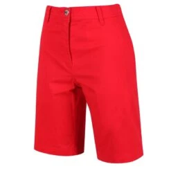 Regatta Short SALANA Femme (Rouge) 10 Regatta Short SALANA Femme (Rouge) -Magasin De Sport short salana femme rouge 3
