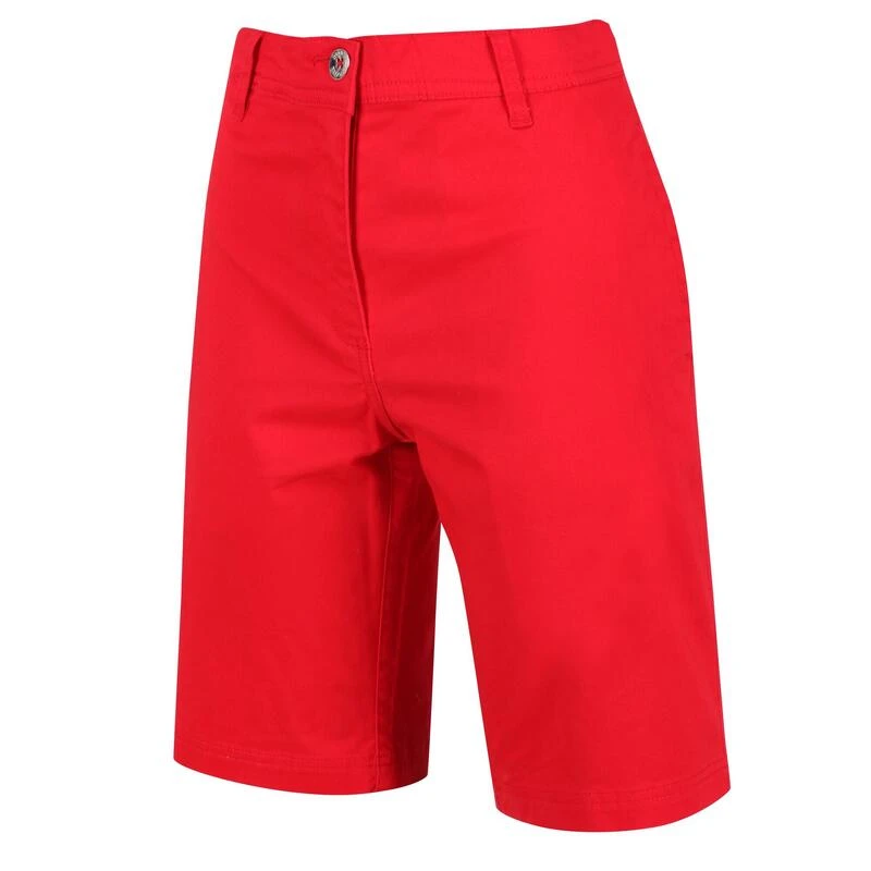Regatta Short SALANA Femme (Rouge) 6 Regatta Short SALANA Femme (Rouge) – Image 4