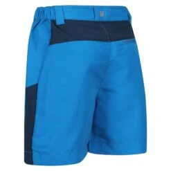 Regatta Short SORCER MOUNTAIN Enfant (Bleu Indigo / Bleu Sombre) -Magasin De Sport short sorcer mountain enfant bleu indigo bleu sombre 2