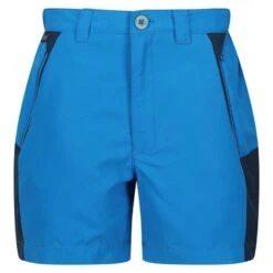 Regatta Short SORCER MOUNTAIN Enfant (Bleu Indigo / Bleu Sombre)