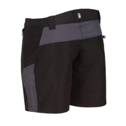 Regatta Short SORCER MOUNTAIN Enfant (Noir / Gris Phoque) -Magasin De Sport short sorcer mountain enfant noir gris phoque 2