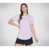 SKECHERS GODRI SWIFT TUNIC TEE T-Shirt/Marcel à Manches Courtes Violet Pastel 1 SKECHERS GODRI SWIFT TUNIC TEE T-Shirt/Marcel à Manches Courtes Violet Pastel -Magasin De Sport skechers godri swift tunic tee t shirtmarcel a manches courtes violet pastel