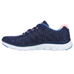 SKECHERS Women FLEX APPEAL 4.0 FRESH MOVE Sneakers Bleu Marine / Multicolore 10 SKECHERS Women FLEX APPEAL 4.0 FRESH MOVE Sneakers Bleu Marine / Multicolore -Magasin De Sport skechers women flex appeal 40 fresh move sneakers bleu marine multicolore 3
