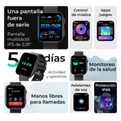 KSIX Smartwatch Autonomie 5 Jours, Modes Sport Et Submersible 11 KSIX Smartwatch Autonomie 5 Jours, Modes Sport Et Submersible -Magasin De Sport smartwatch autonomie 5 jours modes sport et submersible 2