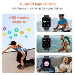 KSIX Smartwatch Autonomie 5 Jours, Modes Sport Et Submersible 12 KSIX Smartwatch Autonomie 5 Jours, Modes Sport Et Submersible -Magasin De Sport smartwatch autonomie 5 jours modes sport et submersible 3
