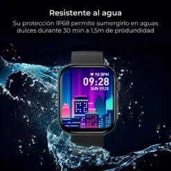 KSIX Smartwatch Autonomie 5 Jours, Modes Sport Et Submersible 13 KSIX Smartwatch Autonomie 5 Jours, Modes Sport Et Submersible -Magasin De Sport smartwatch autonomie 5 jours modes sport et submersible 4