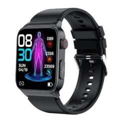 Smartwatch Cardio One Noir Silicone -Magasin De Sport smartwatch cardio one noir silicone 1