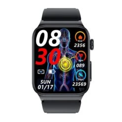 Smartwatch Cardio One Noir Silicone -Magasin De Sport smartwatch cardio one noir silicone 2