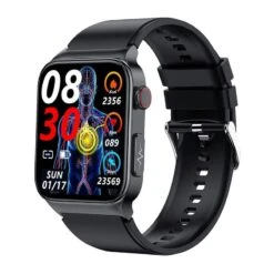 Smartwatch Cardio One Noir Silicone -Magasin De Sport smartwatch cardio one noir silicone 3