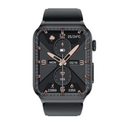 Smartwatch Cardio One Noir Silicone -Magasin De Sport smartwatch cardio one noir silicone 4