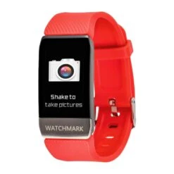 Smartwatch WT1 Rouge -Magasin De Sport smartwatch wt1 rouge 3