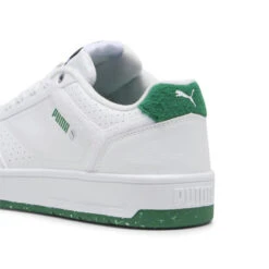 Sneakers Court Classic Better PUMA White Archive Green -Magasin De Sport sneakers court classic better puma white archive green 3