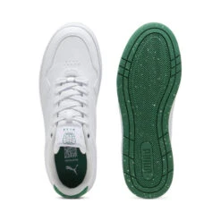 Sneakers Court Classic Better PUMA White Archive Green -Magasin De Sport sneakers court classic better puma white archive green 5