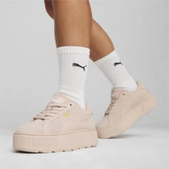 Sneakers Karmen Femme PUMA Rose Quartz Pink -Magasin De Sport sneakers karmen femme puma rose quartz pink 1