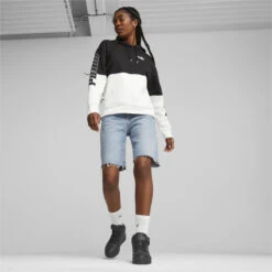 Sneakers Mi-hautes Carina Street Femme PUMA Black Rose Gold Metallic -Magasin De Sport sneakers mi hautes carina street femme puma black rose gold metallic 2