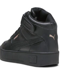 Sneakers Mi-hautes Carina Street Femme PUMA Black Rose Gold Metallic -Magasin De Sport sneakers mi hautes carina street femme puma black rose gold metallic 3