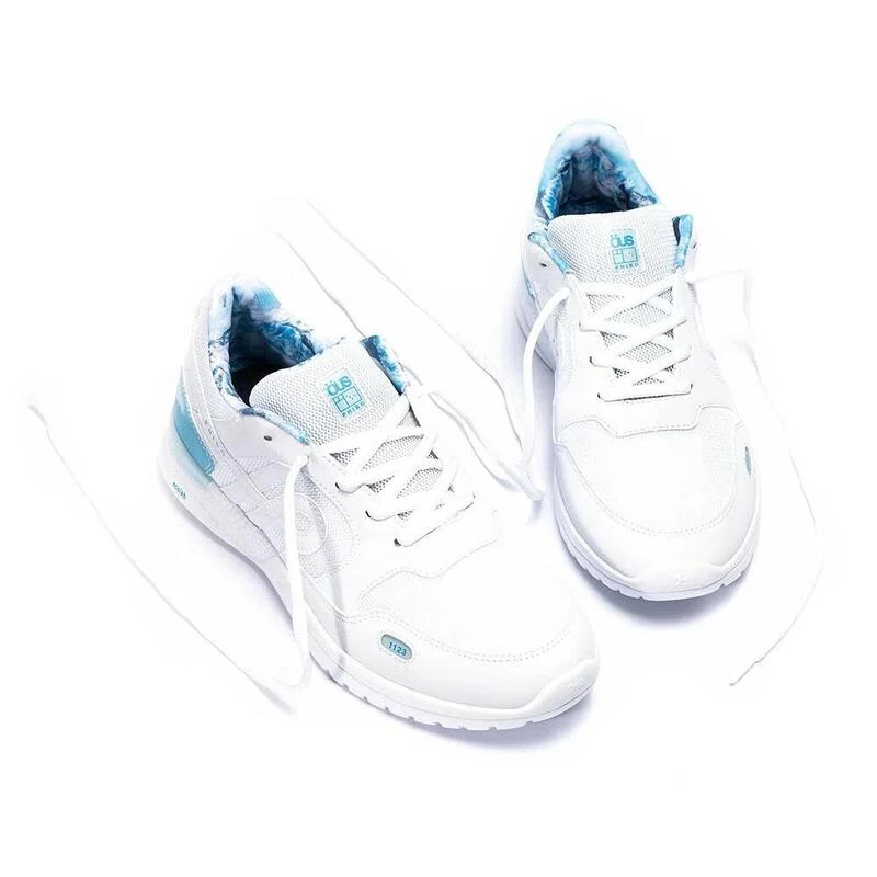 Sneakers Vegan Recyclées PHIBO 1123 BRANCO NEVE ECOLAB OE 4 Sneakers Vegan Recyclées PHIBO 1123 BRANCO NEVE ECOLAB OE – Image 2