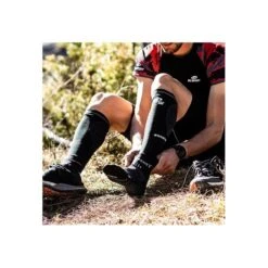 BV Sport Socquettes SCR ONE EVO Rose -Magasin De Sport socquettes scr one evo rose 3