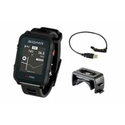 Sports Watch Sigma Id.tri Noir Basic -Magasin De Sport sports watch sigma idtri noir basic 4
